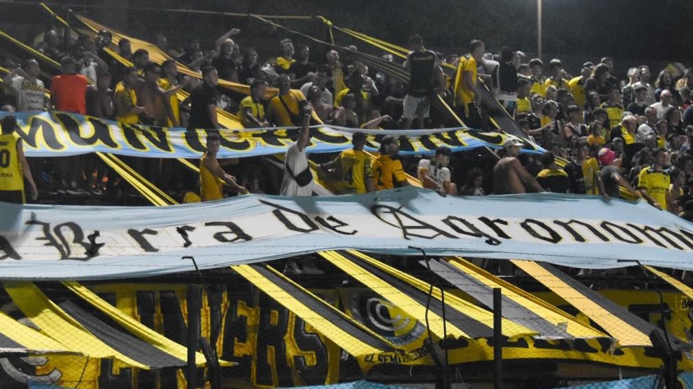 Comunicaciones: sanción y derecho de admisión a 45 barras por los incidentes ante Excursionistas