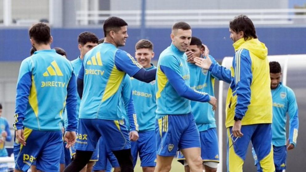 Boca hoy: con Medel y Belmonte en cancha, PERDIÓ un amistoso ante Argentinos Juniors