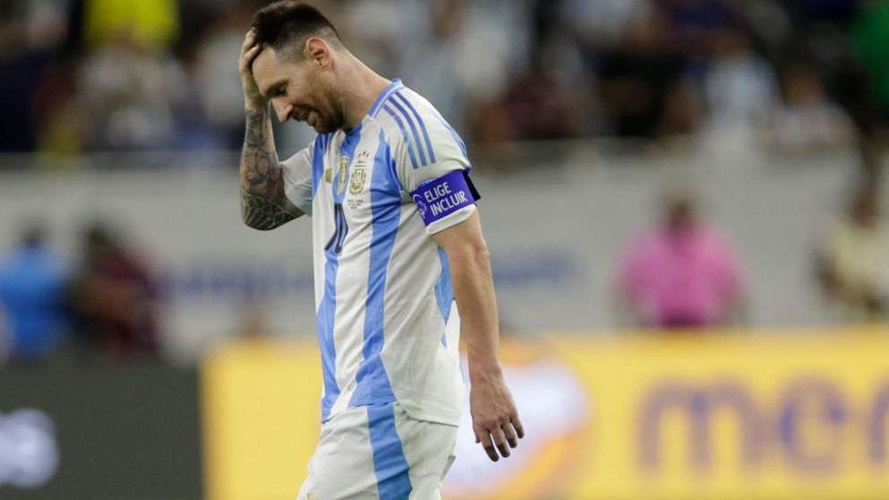 La ATREVIDA cargada de un medio chileno a Lionel Messi por picar su penal ante Ecuador