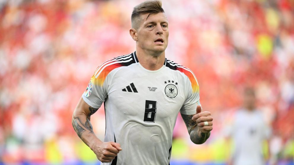 Toni Kroos jugó el ÚLTIMO PARTIDO de su carrera en la eliminación de Alemania de la Eurocopa
