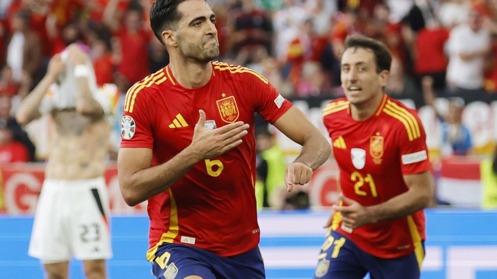 Triunfo con POLÉMICA: España VENCIÓ a Alemania y es semifinalista de la Eurocopa