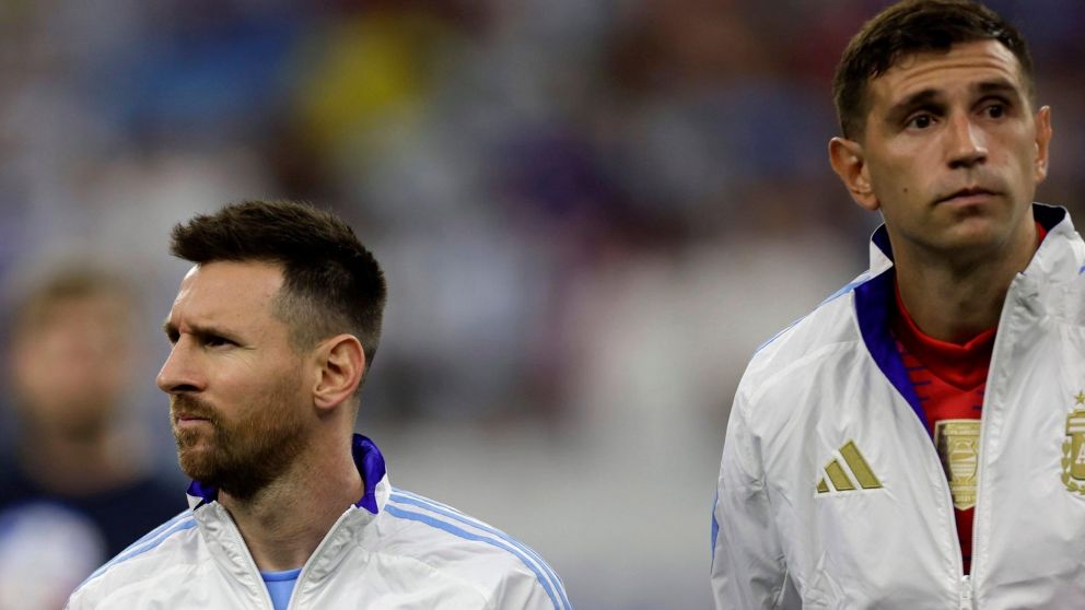 La publicación de Messi sobre la Selección Argentina con un TREMENDO ELOGIO para Dibu Martínez: “Tenemos…”