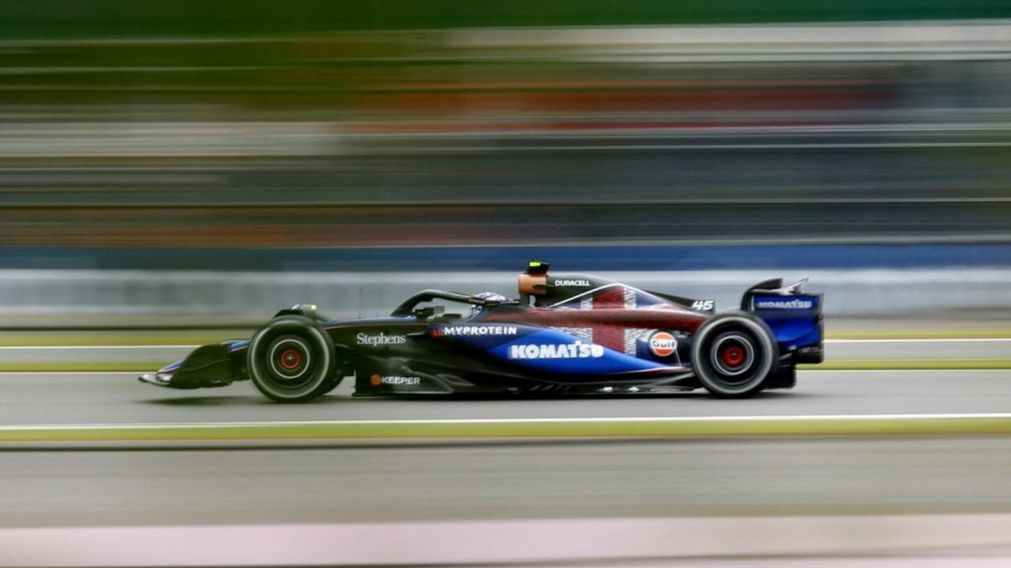 Franco Colapinto DEBUT� en la F�rmula 1 en Silverstone: c�mo le fue