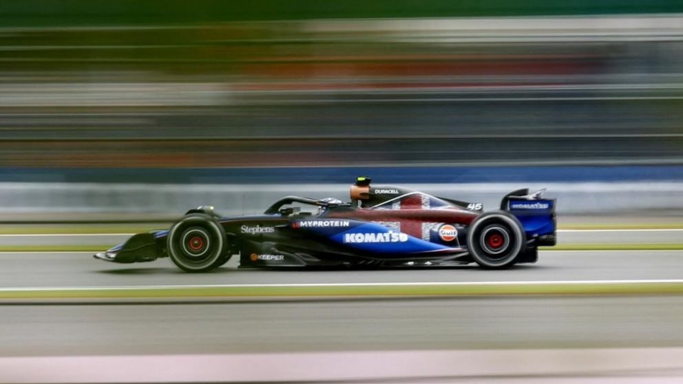 Franco Colapinto DEBUTÓ en la Fórmula 1 en Silverstone: cómo le fue