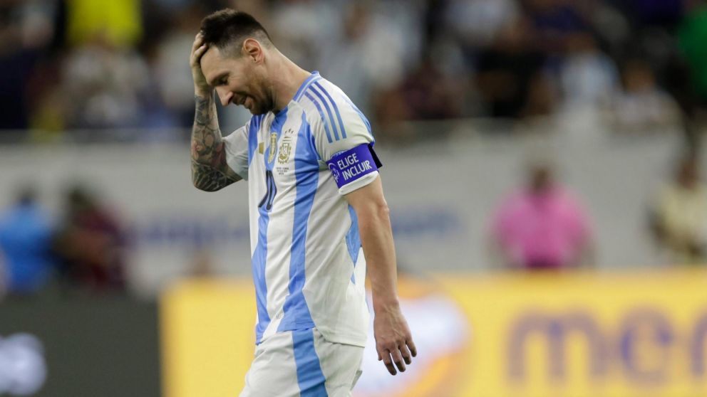 Messi y su TREMENDA confesión tras la victoria de la Selección Argentina en la Copa América: "Tenía un poco de..."