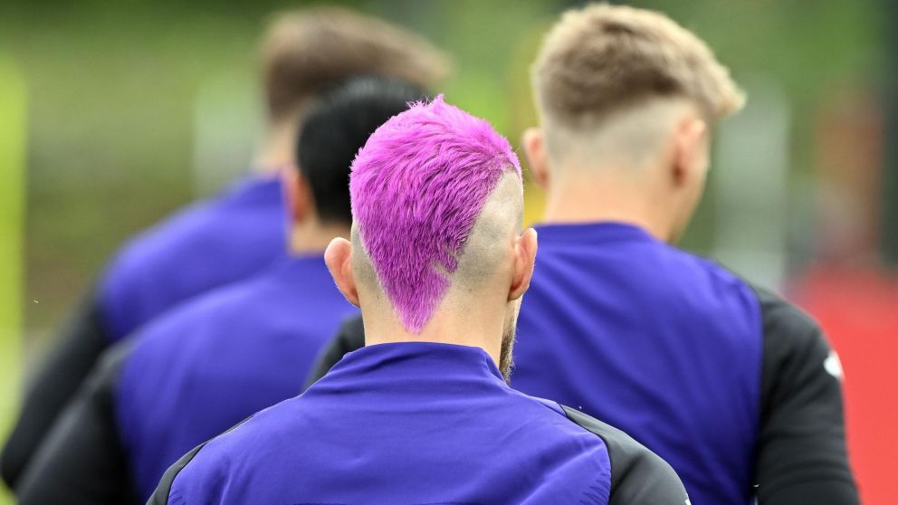 Un jugador de la Selección de Alemania come gusanos para mejorar su rendimiento