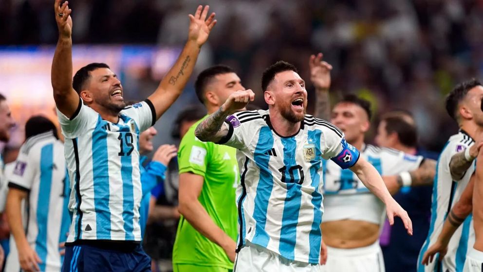 PICANTE: el Kun Agüero eligió a los próximos líderes de la Selección Argentina para cuando no esté Messi
