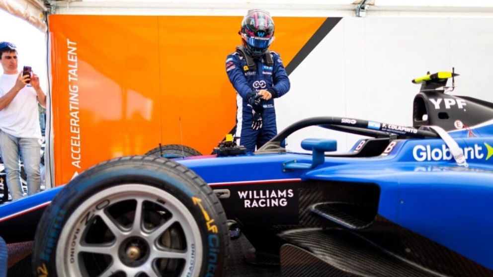 Colapinto en la Fórmula 1: a qué hora corre y dónde verlo en vivo en el GP de Gran Bretaña