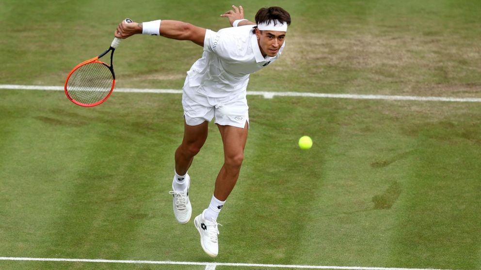 Wimbledon 2024: Comesaña sigue HACIENDO HISTORIA y Etcheverry quedó eliminado