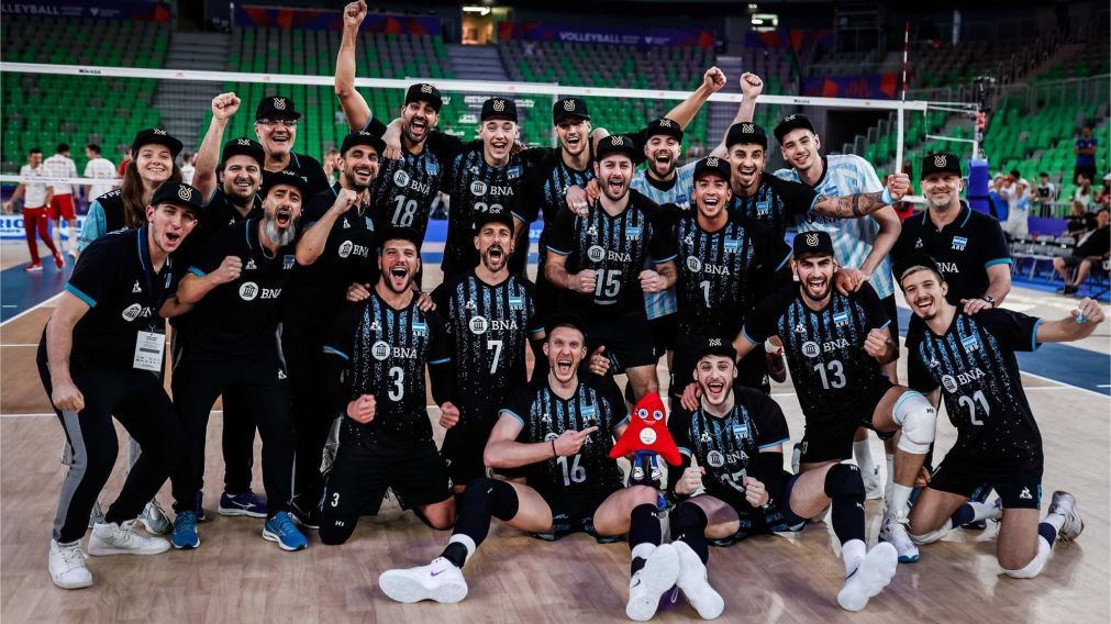 La Selección Argentina de Vóley ya tiene a LOS CONVOCADOS para los Juegos Olímpicos