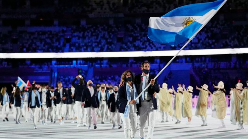 Juegos Olímpicos 2024: quiénes son los deportistas ELEGIDOS como abanderados de ARGENTINA