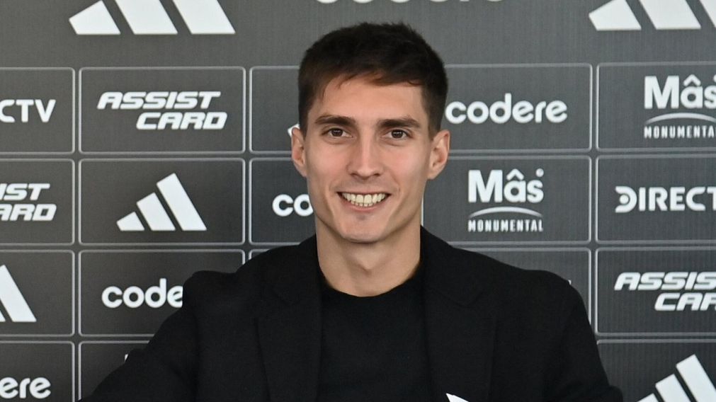 River hoy: Federico Gattoni fue presentado como REFUERZO