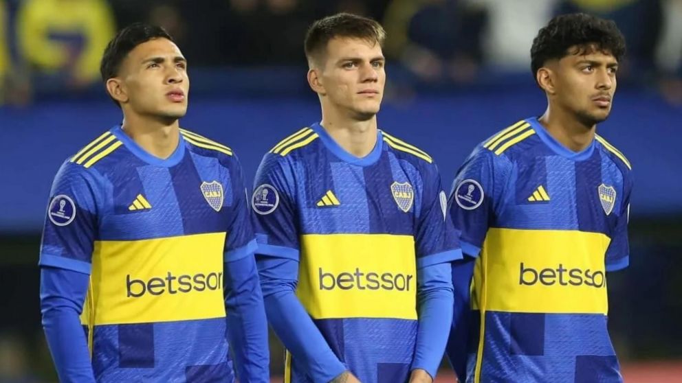 Boca hoy: qué partidos se perderán Zenón, Equi Fernández y Medina por los Juegos Olímpicos 2024