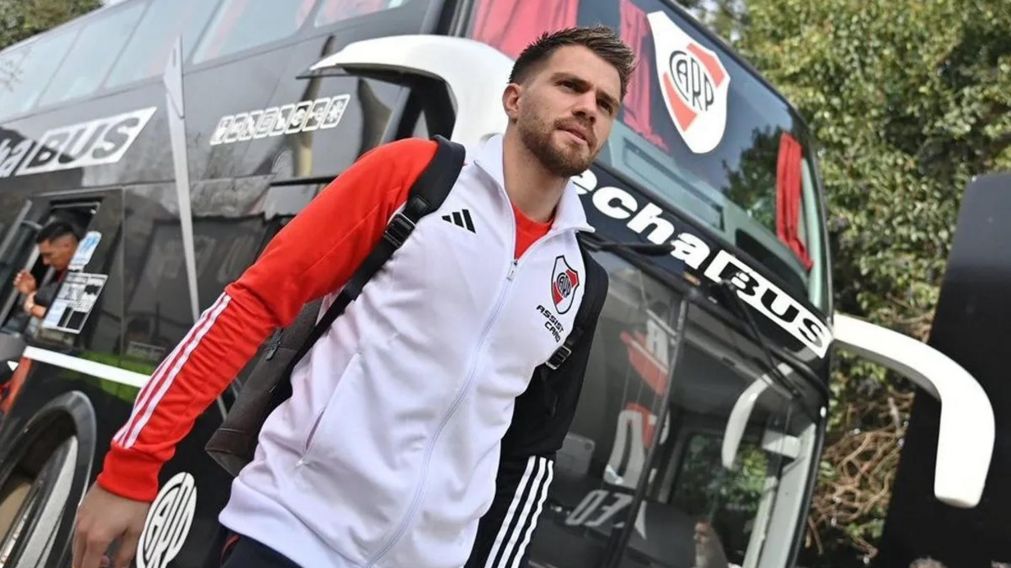 Centurión SE VA de River a otro equipo de la Liga Profesional y jugará con un ex Boca