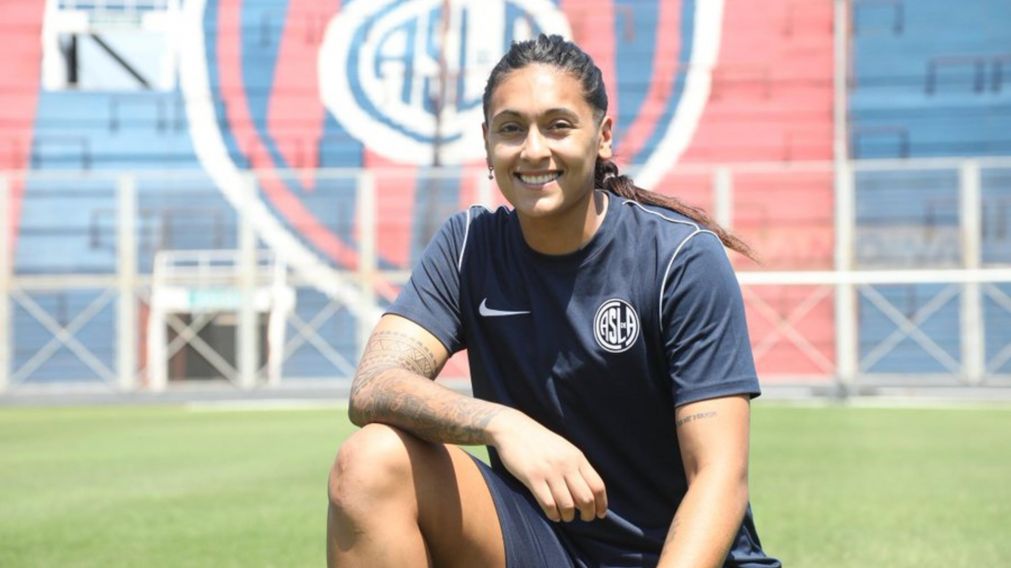 Video: el TREMENDO blooper de la arquera de San Lorenzo que culminó de la peor manera