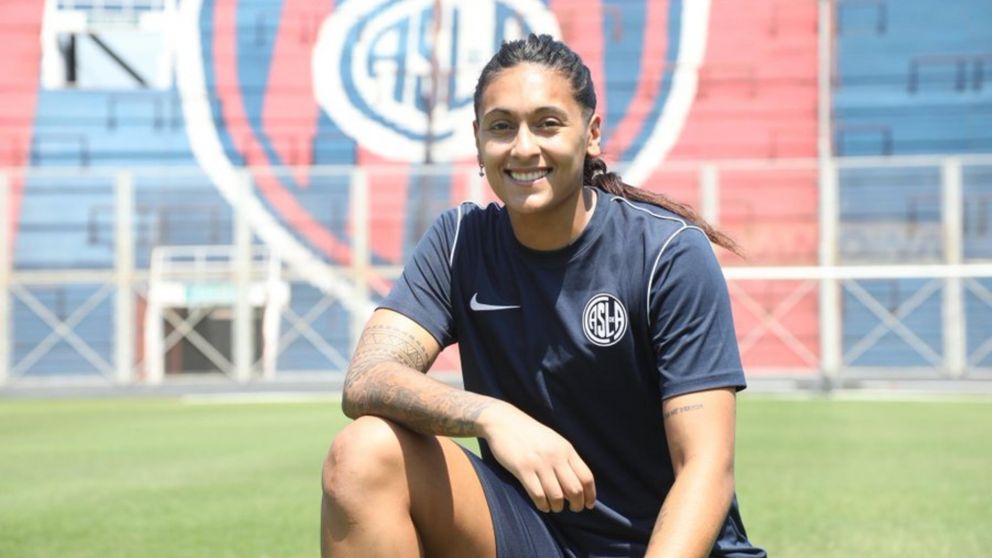 Video: el TREMENDO blooper de la arquera de San Lorenzo que culminó de la peor manera