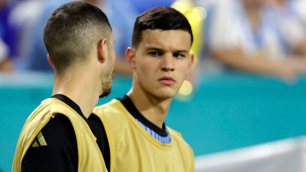 Valentín Carboni es SEGUIDO DE CERCA por un grande de Europa