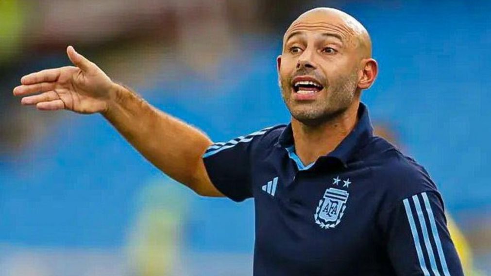 Javier Mascherano CONFIRMÓ la LISTA de la Selección Argentina Sub 23 para los Juegos Olímpicos