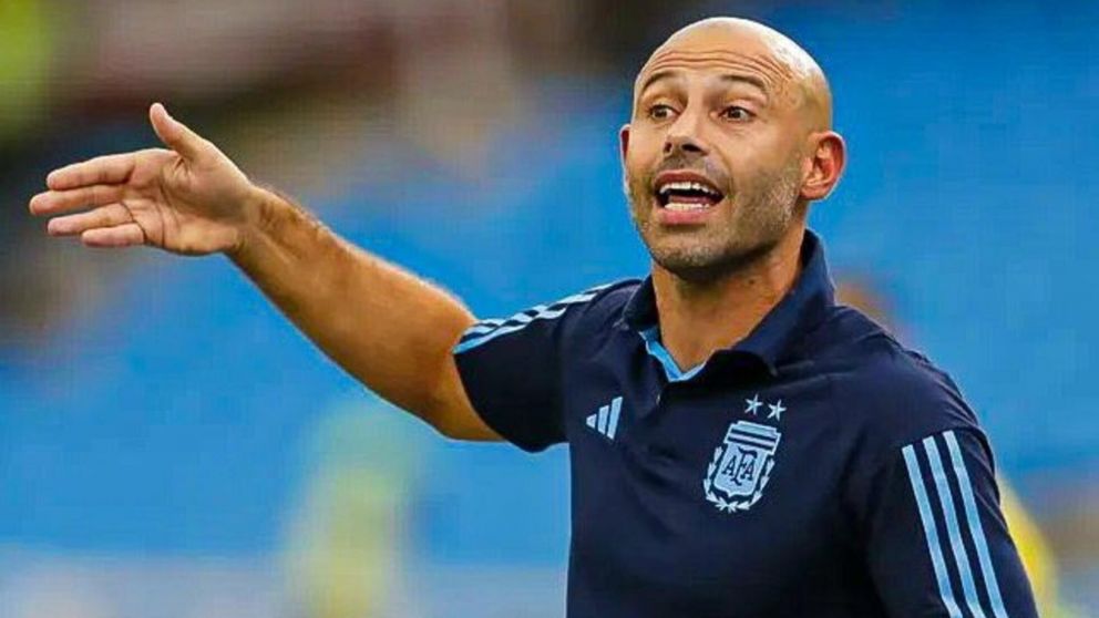 Javier Mascherano CONFIRMÓ la LISTA de la Selección Argentina Sub 23 para los Juegos Olímpicos