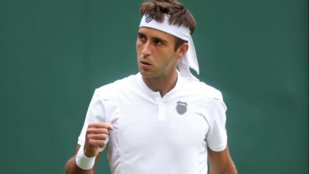 Wimbledon: victoria de Etcheverry y tres ELIMINACIONES argentinas en primera ronda