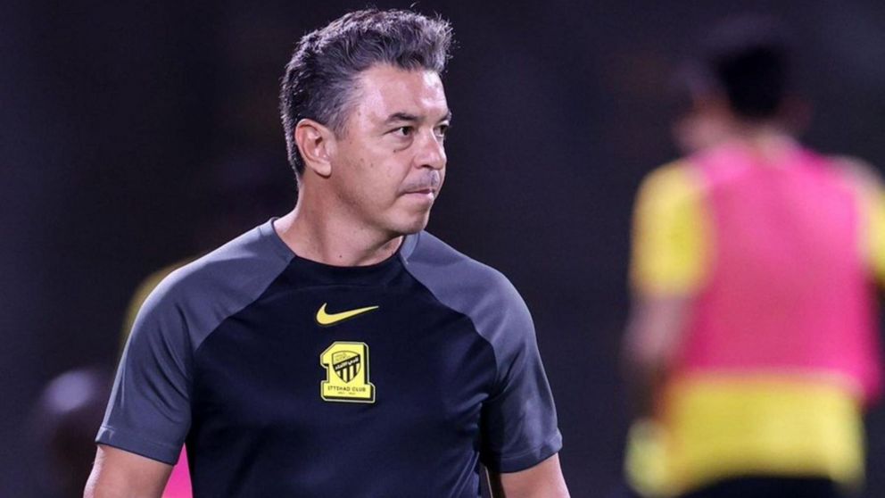 Marcelo Gallardo llegó a un ACUERDO y RESCINDIÓ su contrato como DT del Al Ittihad de Arabia Saudita