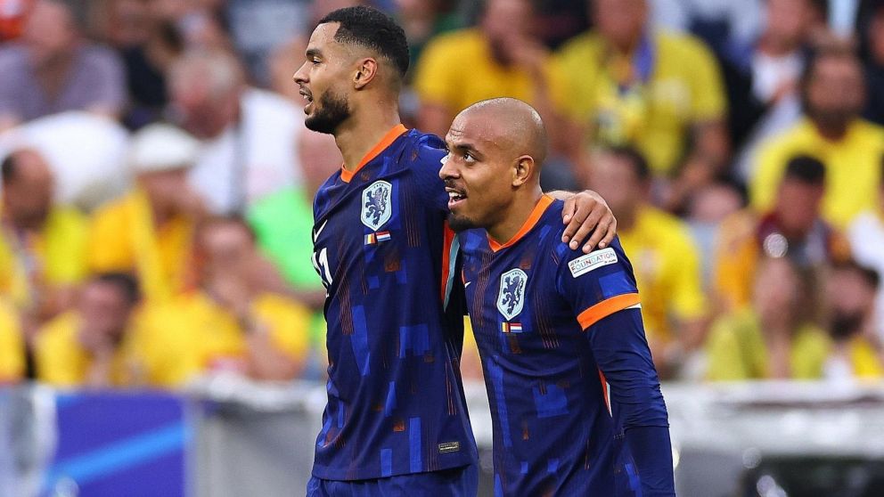 Países Bajos fue CONTUNDENTE y GOLEÓ a Rumania para meterse en los cuartos de final de la Eurocopa 2024