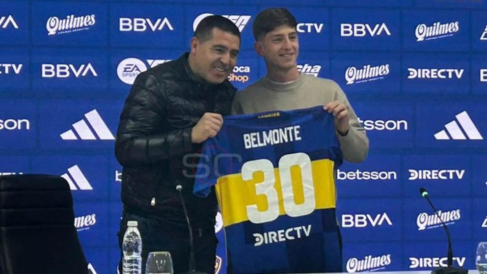 Boca PRESENTÓ a Tomás Belmonte como SEGUNDO refuerzo: las NUEVAS CARAS que busca Riquelme