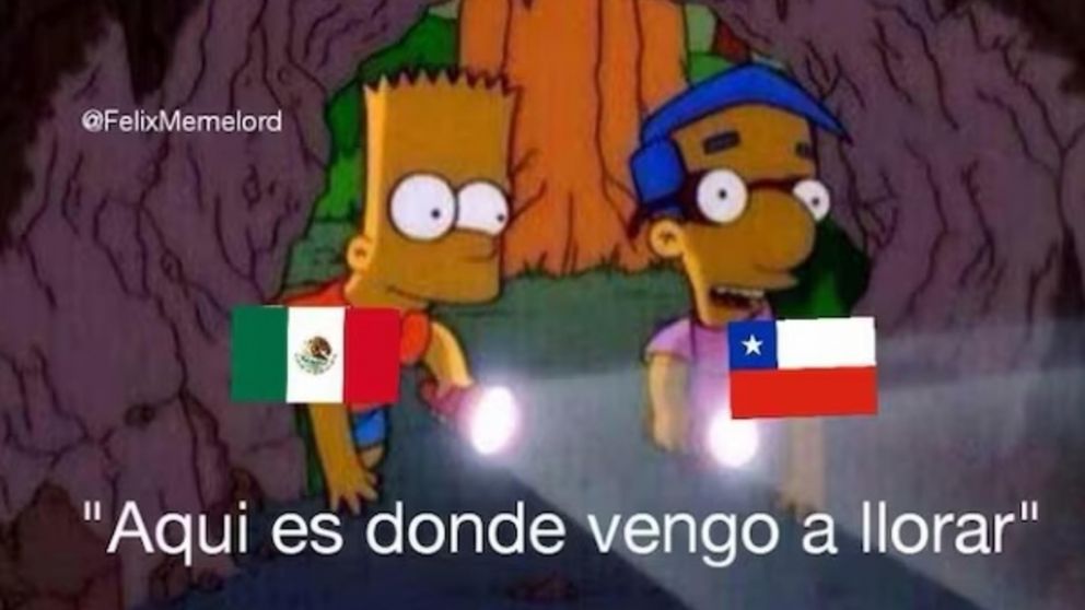 Estallaron los MEMES por las eliminaciones de México y Chile de la Copa América 2024