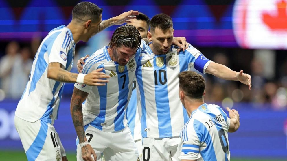 Cu�ndo y d�nde JUEGA la Selecci�n Argentina por los cuartos de la Copa Am�rica 2024