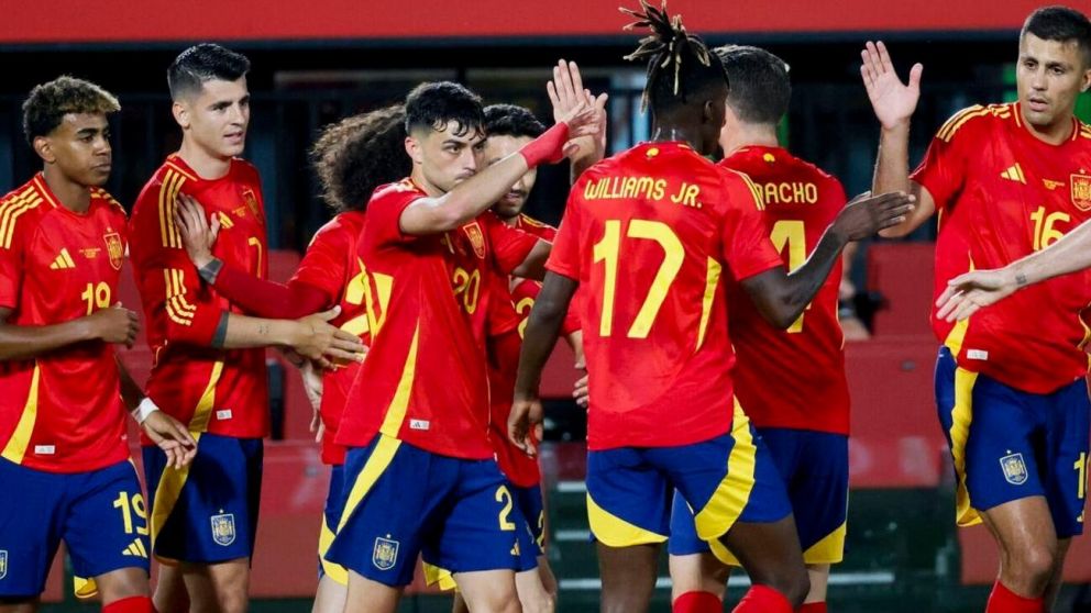 TRIUNFAZO: España se lo dio vuelta a Georgia y Alemania lo espera en cuartos de la Eurocopa