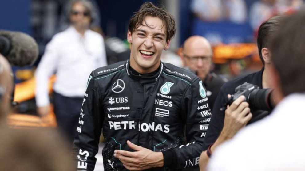 Fórmula 1: George Russell consiguió un triunfo inédito en el GP de Austria