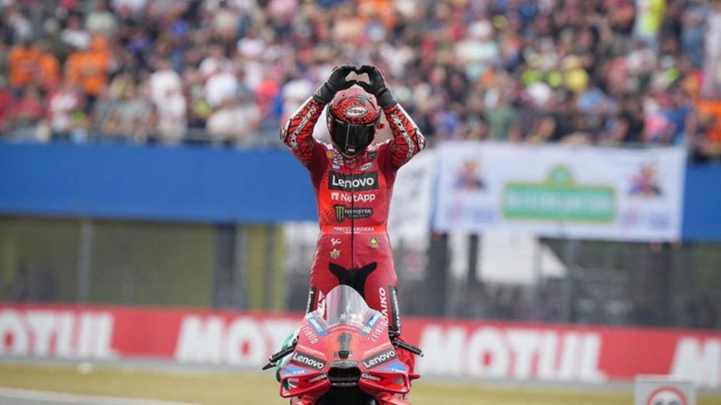 Video: Francesco Bagnaia se quedó con el Gran Premio de Assen del Moto GP