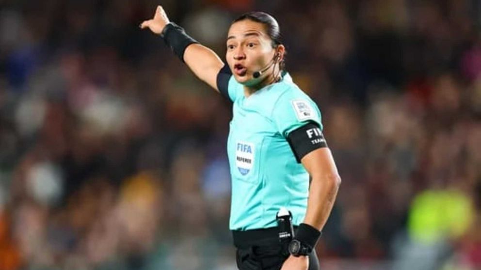 HISTÓRICO: habrá una terna arbitral íntegramente femenina en la Copa América 2024