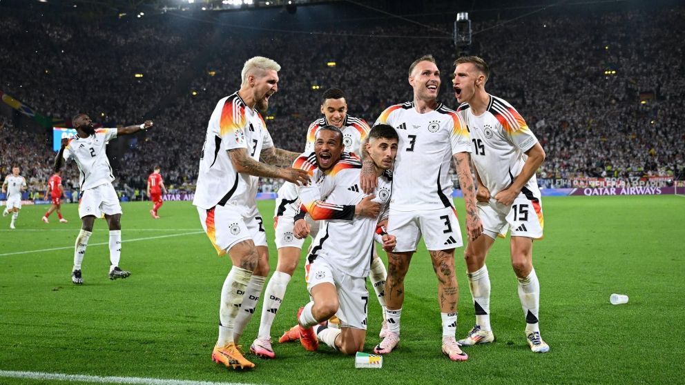 Alemania le ganó a Dinamarca y SIGUE ADELANTE en la Eurocopa 2024