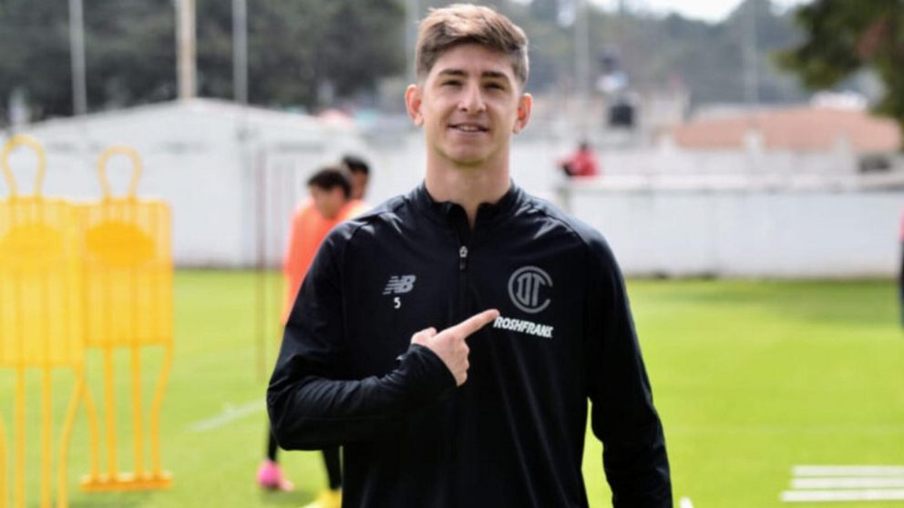 Belmonte ENDULZÓ a todo Boca: "Sé que voy al más grande de Argentina"