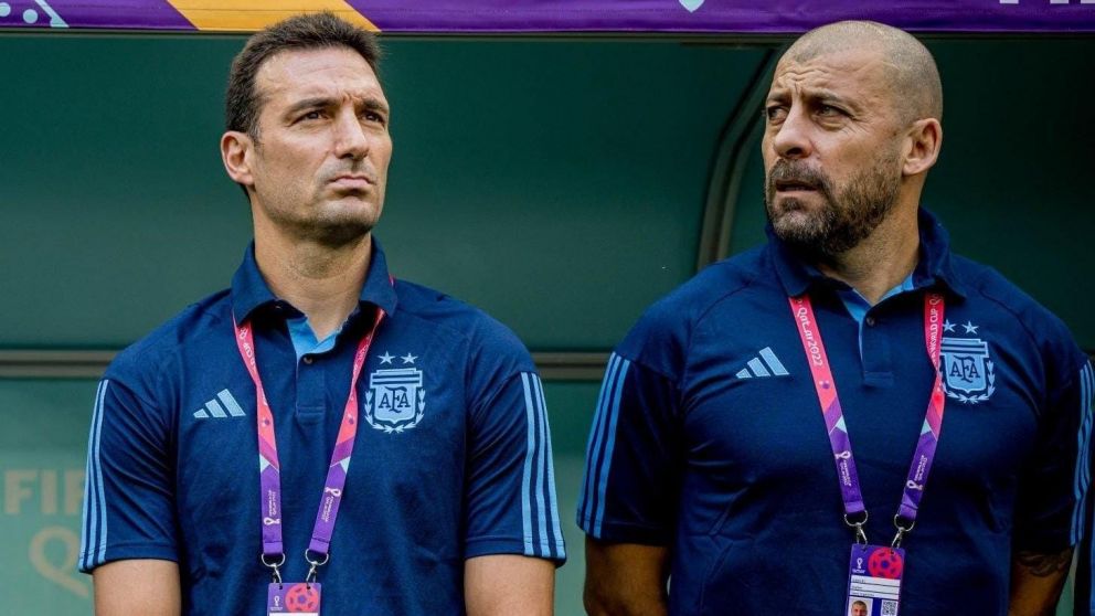 Walter Samuel habló sobre las sensaciones de Scaloni ante la sanción y fue contundente