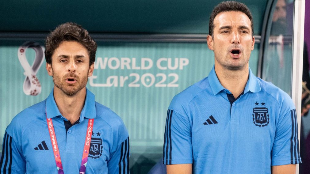 Los números Aimar como técnico: cómo le fue al reemplazante de Scaloni en la Selección Argentina
