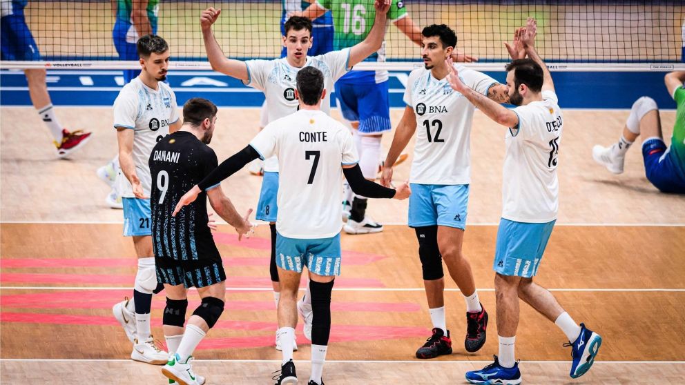 La Selección Argentina de Vóley perdió con Eslovenia y SE DESPIDIÓ de la Nations League