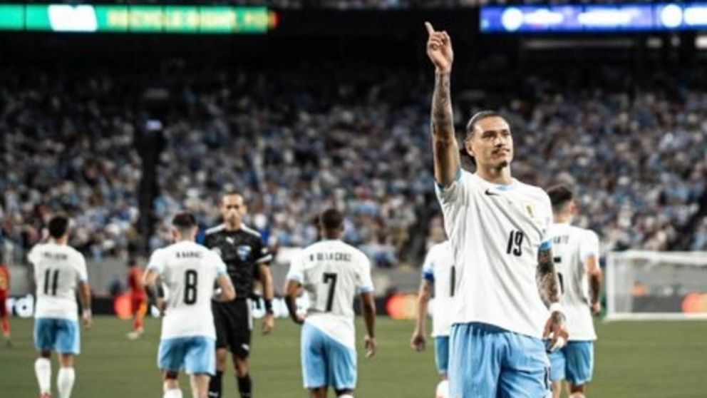 Uruguay APLASTÓ a Bolivia y se transformó en el mejor equipo de la Copa América
