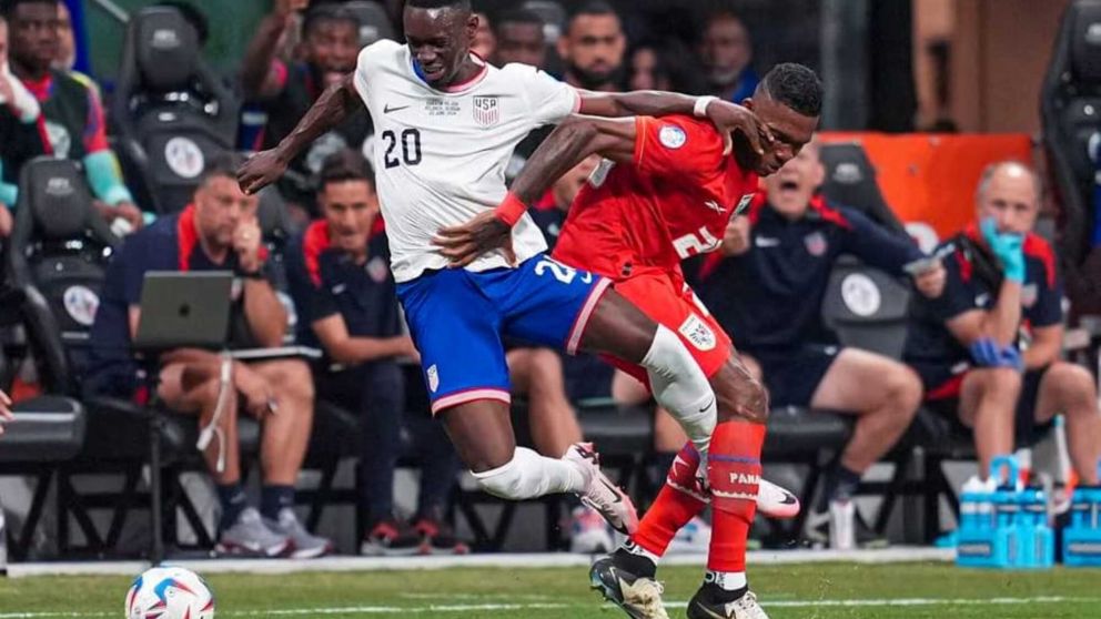 Copa Am�rica: Panam� DIO EL BATACAZO ante Estados Unidos en un partido RE CALIENTE
