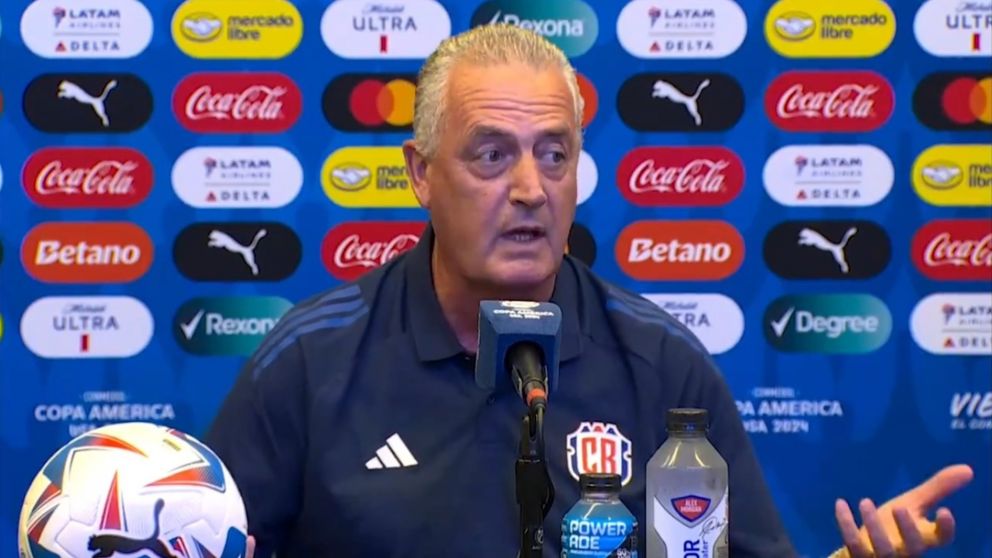 Alfaro le respondió a Borja en la previa de Colombia - Costa Rica por Copa América: "Quisiera ver..."