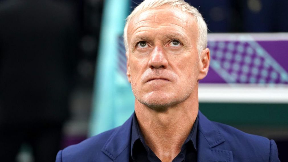 PROBLEMAS en Francia: la discusi�n de Deschamps con un jugador y conflicto antes de los octavos de la Eurocopa