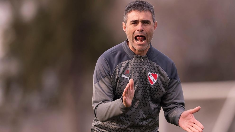 Otro REVÉS para Vaccari: un jugador de Independiente no fue a entrenar y SE IRÍA del club