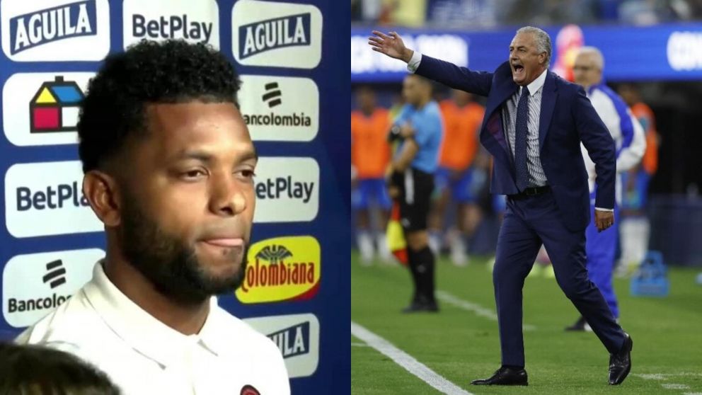 Miguel Borja le hizo un CURIOSO PEDIDO a Gustavo Alfaro antes del choque entre Colombia y Costa Rica
