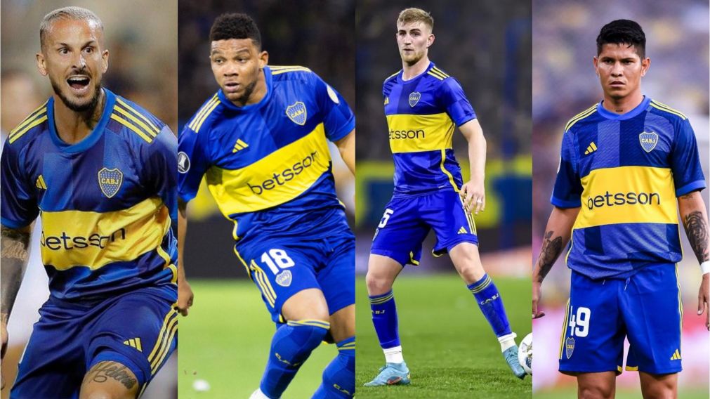Boca hoy: qué jugadores tienen UN PIE AFUERA del club y dónde irían