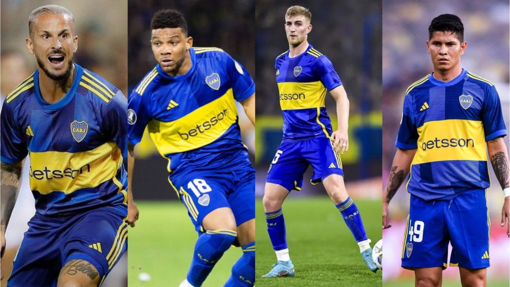 Boca hoy: qué jugadores tienen UN PIE AFUERA del club y dónde irían