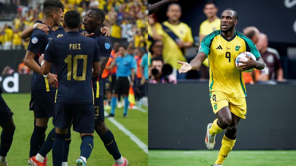 Copa América 2024: Ecuador le ganó a Jamaica en un partido con dos HECHOS HISTÓRICOS
