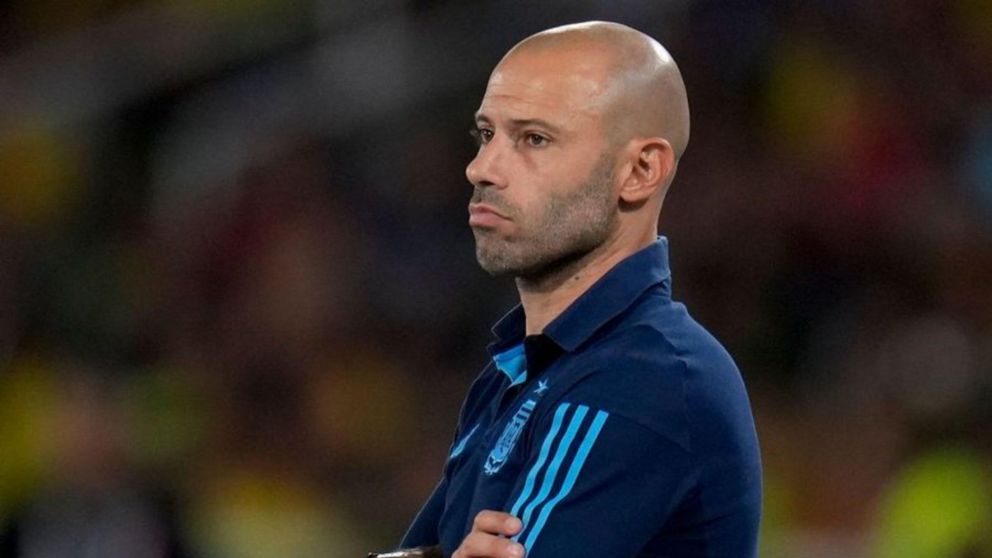 Javier Mascherano SUFRIÓ la BAJA de un campeón del mundo para los Juegos Olímpicos: de quién se trata