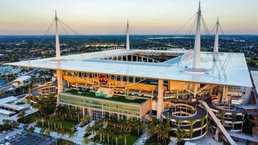 Cómo es el Hard Rock Stadium, la próxima CANCHA donde JUGARÁ la Selección Argentina