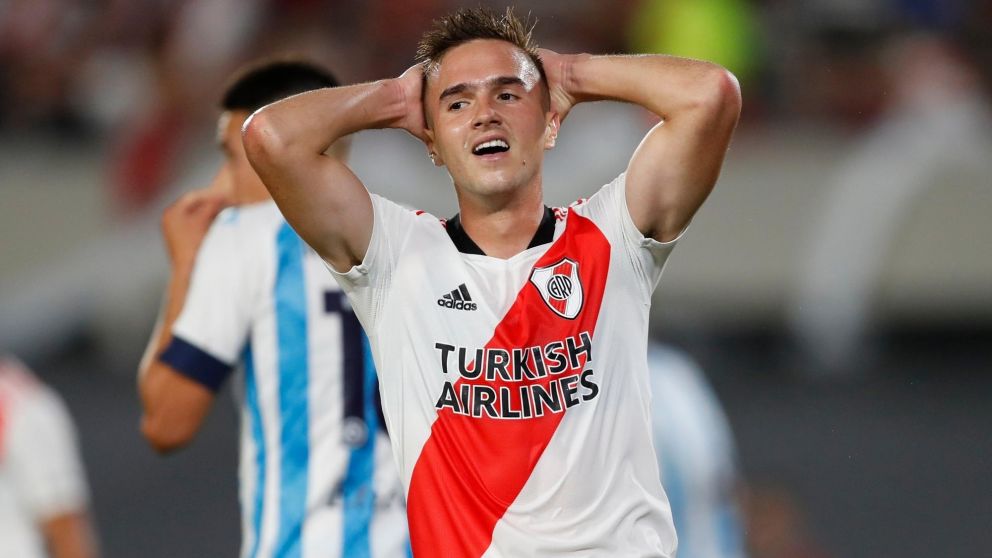 Palavecino SE DESPIDI� de River con un emotivo mensaje y ya fue presentado en Necaxa